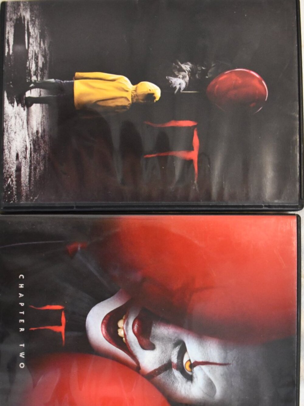 IT DVD Movie Series (IT & IT Chapter Two)
